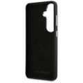 Obal Karl Lagerfeld Saffiano Double Heads Metal pre Samsung Galaxy S26 Plus čierny
