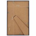 vidaXL Fotorámiky na stôl, koláž 5 ks, modré 13x18 cm, MDF