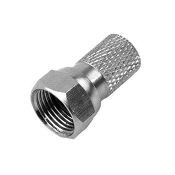 F konektor 6,8mm skrutkovací HQ F konektor 6,8mm šroubovací HQ