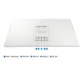 Samsung Smart Monitor/M80D/32"/VA/4K UHD/60Hz/4ms/White/2R LED monitor, 32", VA, 3840×2160, 16:9, 4ms, 400cd/m2, 3000:1, 2× USB, USB-C, 1× HDMI, Wi-Fi, webkamera, Bluetooth, en. trieda F, biela