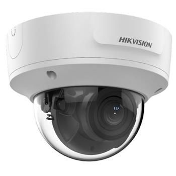 Hikvision 4MPix IP kamera s klobúkom; IR 40 m, Audio, Alarm, IP67, IK10