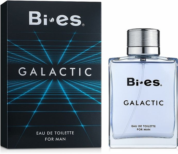 BI-ES Galactic pánska toaletná voda 100ml
