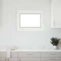 vidaXL Otočné a sklopné okno do suterénu RISOR 80 x 50 cm PVC a sklo