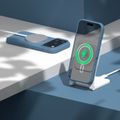 Etteri Silicone Mag case for iPhone 17 Pro Max / 18 Pro Max dark blue