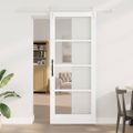 vidaXL Posuvné dvere ORKDAL Biela 86 x 211 cm