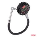 Pneuměrič digitálny s hadicou a resetovacím ventilom 17 barov AMiO-04465