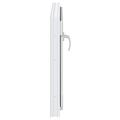 vidaXL Otočné a sklopné okno do suterénu RISOR 80 x 60 cm PVC a sklo