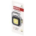 EMOS P4714 Nabíjacia mini LED svietidlo – prievěsok, 750 lm, 500mAh, dosvit 40m