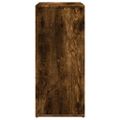 vidaXL Komody 2 ks dymový dub 60x31x70 cm kompozitné drevo