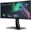 ViewSonic VP3881A / 38" prohnutý/ IPS/ 21:9/ 3840x1600/ 5ms/ 300cd/m2/ DP/ 2xHDMI/ 2xUSB-A/ USB-B / USB-C/ RJ45/ Repro LED monitor, prohnutý, 37,5", IPS, 21:9, 3840x1600, 5ms, 300cd/m2, 2x HDMI, DisplayPort, 2x USB, USB typ C, RJ-45, repro, cerno-š