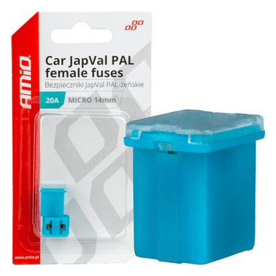 Poistka JAPVAL PAL samica 20A AMIO-03451