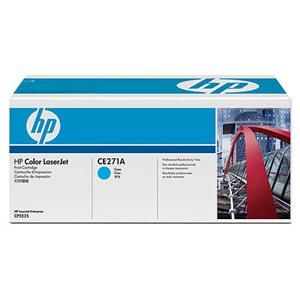 HP tlačová kazeta azúrová, CE271A