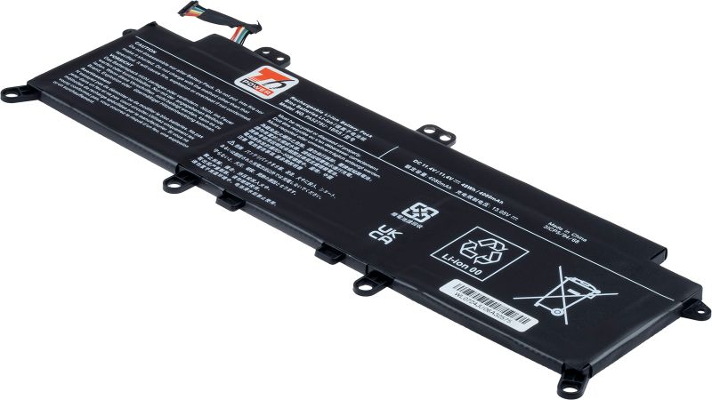 Batéria T6 Power Toshiba Portege X30-E, X30-D, Tecra X40-E, X40-D, 4080mAh, 48Wh, 3cell, Li-pol