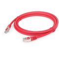 PATCH KABEL S/FTP cat.6a LSZH 0,5m red