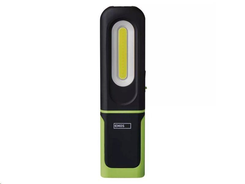 EMOS P4537 COB LED + SMD LED nabíjecí svítilna, 330 lm, 1200 mAh