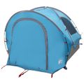 vidaXL Auto Stan 200 x 170 x 170 cm Modrá Polyester a oceľ