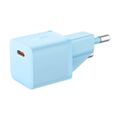 Mini nástenná nabíjačka Baseus GaN5 20 W (modrá)
