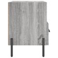vidaXL Nočné stolíky 2 ks sivé sonoma 40x35x47,5 cm kompozitné drevo
