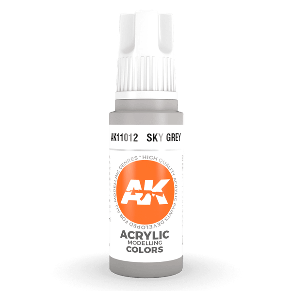 AK Interactive: General Series - Sky Grey