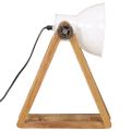 vidaXL Stolová lampa 25 W čierna 30x17x40 cm E27
