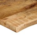 vidaXL Stolová doska 120x60x2,5 cm živý okraj masívny mangovník