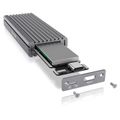 RAIDSONIC ICY Externý box M.2 NVMe grey
