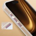 Priehľadné tenké Mag puzdro pre iPhone 17 Air 6,6" ružové