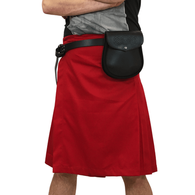 Pánsky kilt - Červený