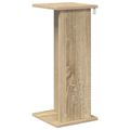 vidaXL Stojan na rastliny 2 ks Dub sonoma 25 x 25,5 x 60,5 cm
