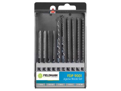 Pílové listy T-drevo + FIELDMANN FDP 9001