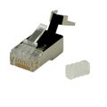 ROLINE STP konektor RJ45, cat.6, tienený 10ks/bal