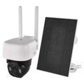 Kamera EMOS IP-1200 WASP /H4067/ GoSmart vonkajšia batériová otočná s Wi-Fi a solárnym panelom