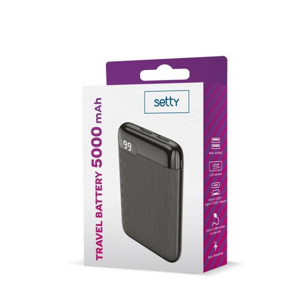 SETTY GSM106101 powerbanka MXPB-01 5000mAh 5V GSM106101
