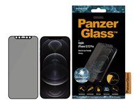 PanzerGlass ochranné sklo pre Apple iPhone 12/12 Pro s filtrom súkromia (Privacy)