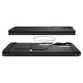 Spigen Tough Armor MagSafe puzdro pre Samsung Galaxy S25 Ultra čierne