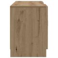 vidaXL TV skrinka 102 x 34,5 x 47 cm Dub artisan Kompozitné drevo