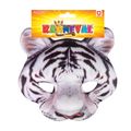 Detska maska biely tiger