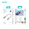 BWOO adaptér Lightning na 3,5 mm jack BZ66
