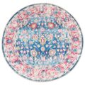 vidaXL Koberec prateľný viacfarebný Ø 120 cm