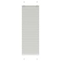 vidaXL plisovaná roleta svetlosivá 40x100 cm šírka látky 39,4 cm