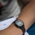 Náramkové digitálne hodinky Ticlock Čierna chobotnica