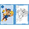 Omaľovánka A5 Paw Patrol/Tlapková Patrola pre chlapcov