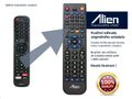Diaľkový ovládač ALIEN HISENSE EN2BB27H