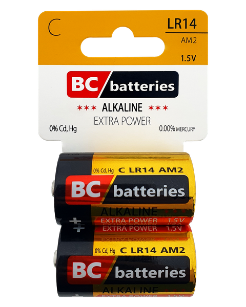 BC LR14/C AM2 Alkalická batéria - Extra power 2ks BLISTR 1,5V