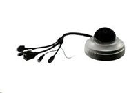 Grandstream IP kamera GXV3611_HD [2Mpix, H.264/MJPEG, 1600x1200, PoE, mikrofón/reprod., detektor dymu, DI/DO, vnútorná]
