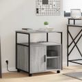 vidaXL Kabinet s nabíjacou stanicou 61 x 46 x 67 cm Kompozitné drevo