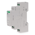 Relé elektromagnetické F&F PK-2P/230, 2× NO/NC, 230V, 2x 8A, na DIN lištu