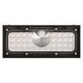 LED solárne svetlo EMOS ZG166S BRIXO s pohybovým senzorom, čierne, neutrálna biela