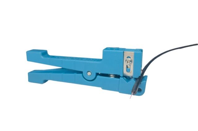 Kliešte zdrhovacie, pre káble 3,2mm-6,4mm modré