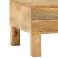 vidaXL Konferenčný stolík z mangovníkového dreva 110x55x35 cm